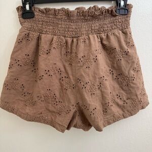 Better/ Together smoked waist short